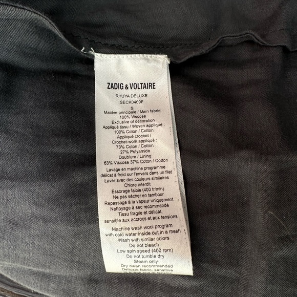 Zadig & Voltaire Silk Shift Dress - Picture 5 of 6